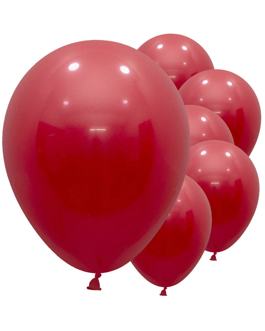Imperial Red Balloons - 12" Latex (50pk)