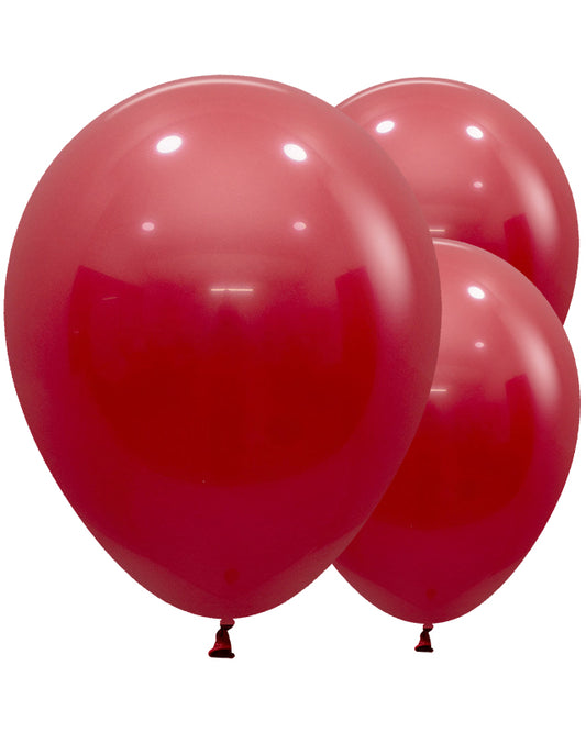 New Red Balloons - 18" Latex (25pk)