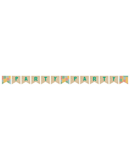 Always Sunny Paper Pennant Banner - 2.6m
