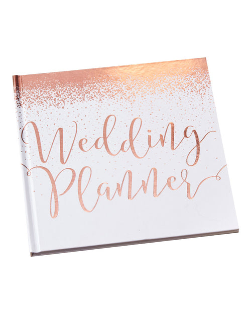 Beautiful Botanics Rose Gold Foiled Wedding Planner - 21cm – product image 1