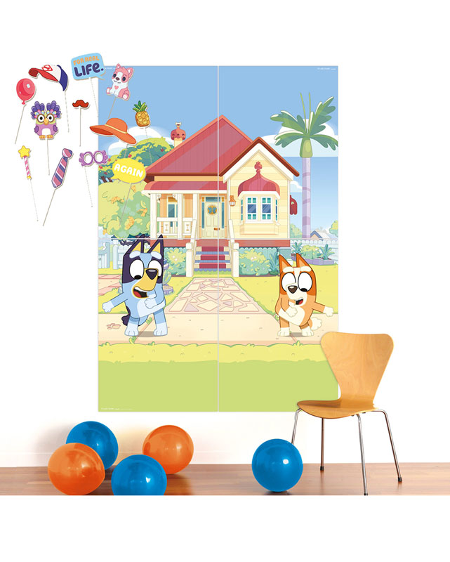 Bluey Party Scene Setter Kit