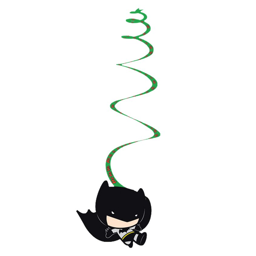 Batman & Joker Swirl Decorations (6pk) – product image 3