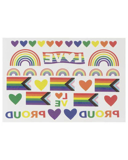 Pride Temporary Tattoos (2pk)