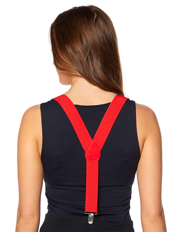 Red Suspender Braces – product image 2