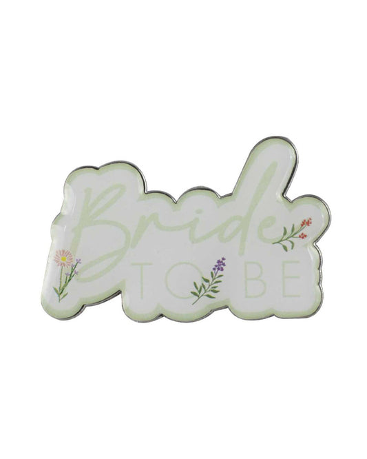 Bridal Bloom 'Bride to Be' Badge