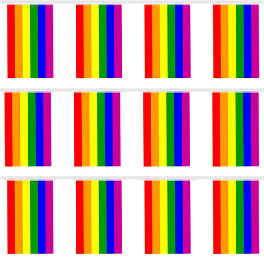 Pride Flag Bunting - 7m