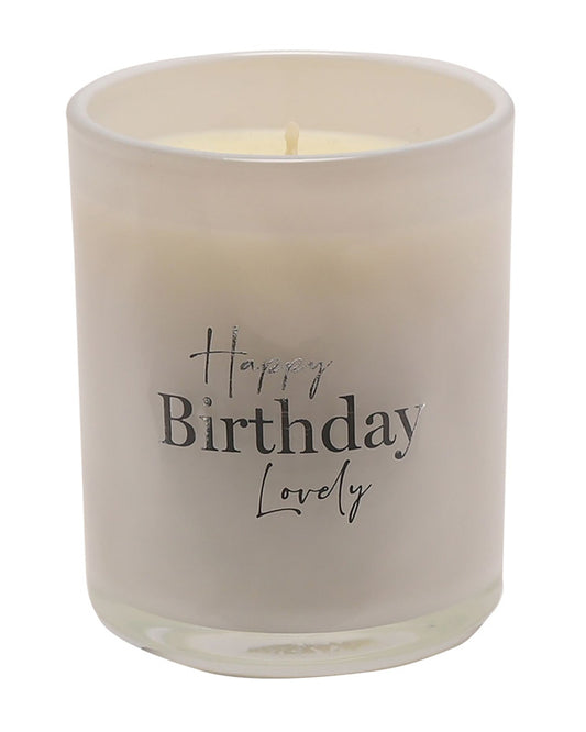 Champagne Happy Birthday Scented Candle - 120g