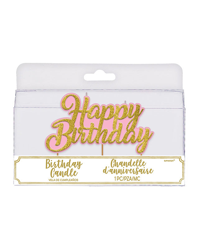 Confetti Fun Candles Birthday