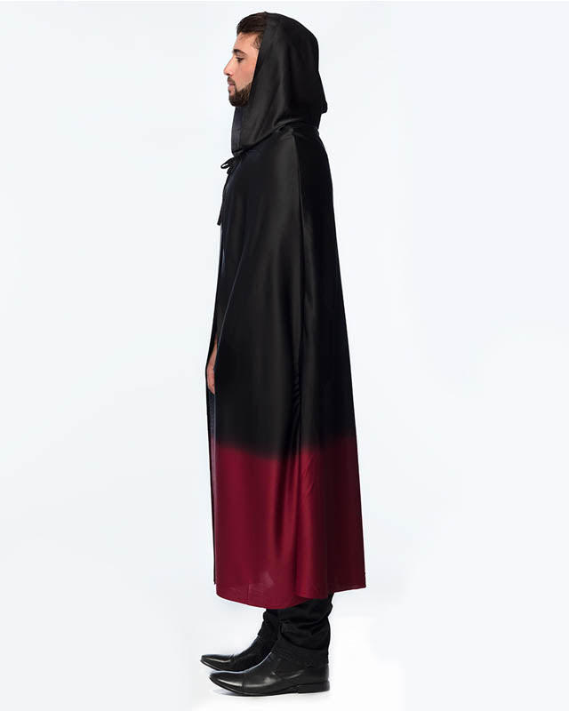 Black & Red Cape - 170cm – product image 3