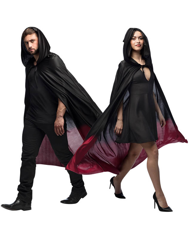 Black & Red Cape - 170cm – product image 4