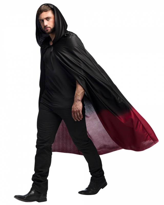 Black & Red Cape - 170cm – product image 1