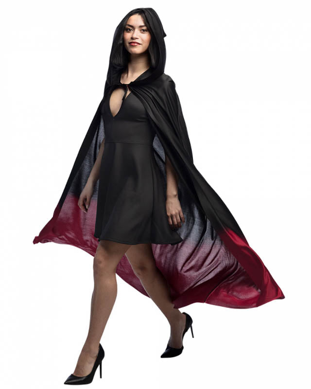Black & Red Cape - 170cm – product image 2