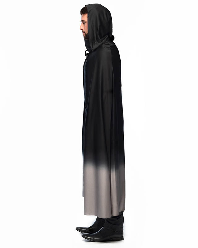 Black & Grey Cape - 170cm – product image 3