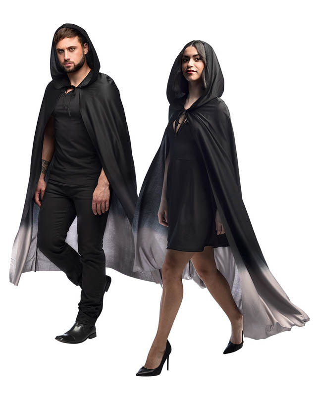 Black & Grey Cape - 170cm – product image 4