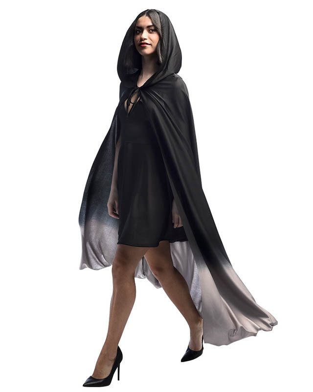 Black & Grey Cape - 170cm – product image 2