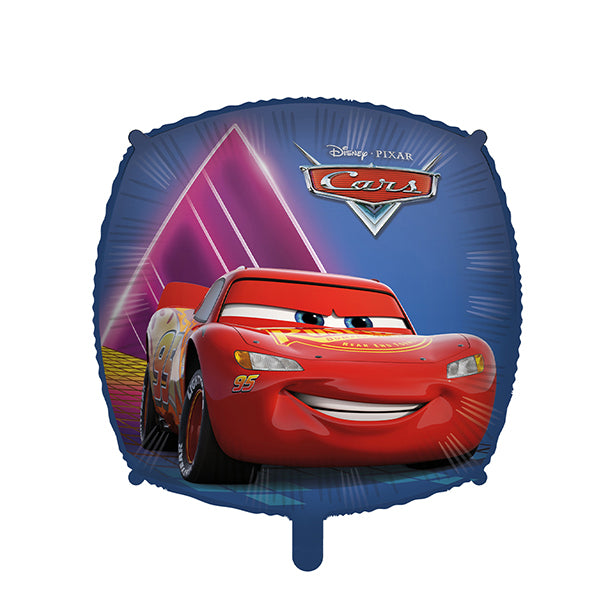 Cars Square Foil Balloons 18"