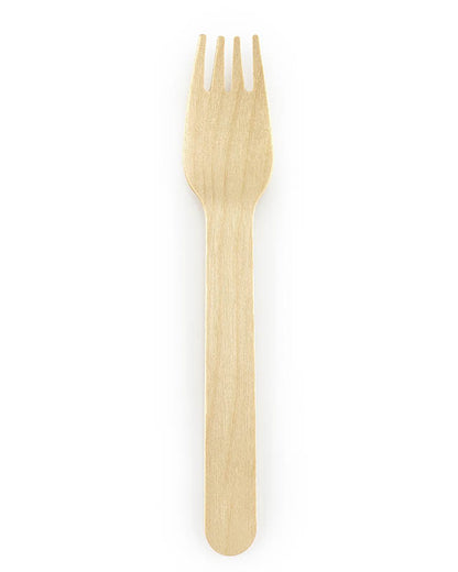 Natural Wooden Forks (100pk)