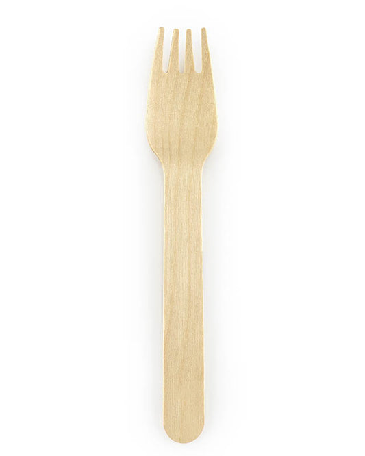 Natural Wooden Forks (100pk)