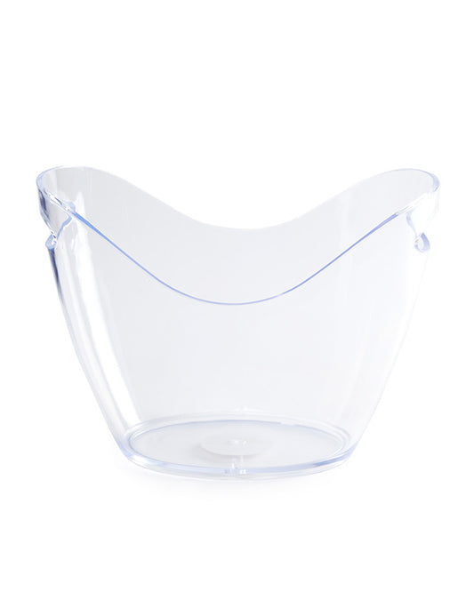 Clear Ice Bucket 4 Litre - 27cm x 20cm x 20cm