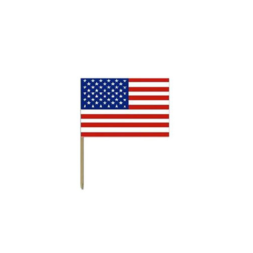 USA American Flag Food Picks (120pk) – product image 2