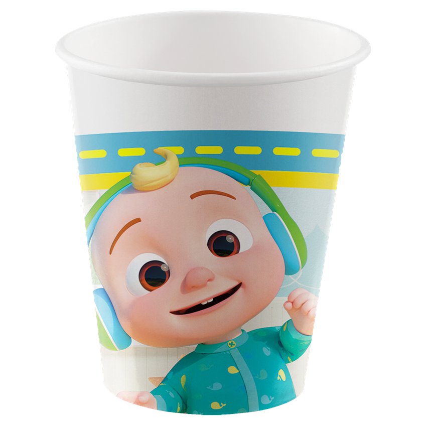 Cocomelon Paper Cups - 200ml (8pk) – product image 2