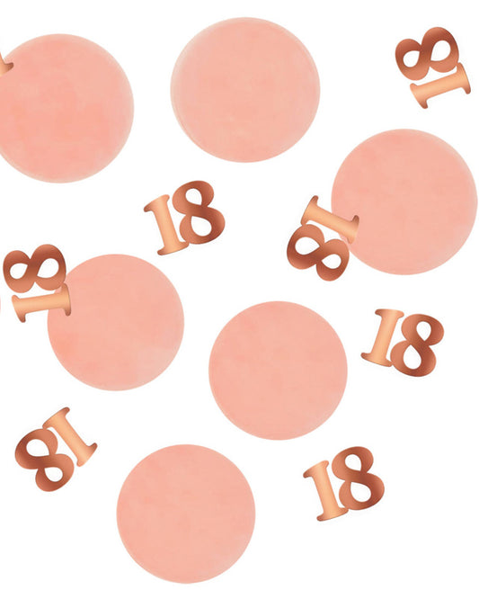 Pink & Rose Gold 18 Confetti (25g)