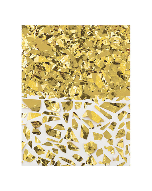 Gold Sparkle Shred Foil Confetti - 42g