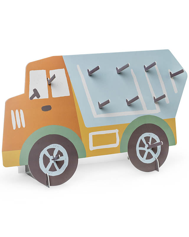 Construction Truck Donut Wall – product image 1