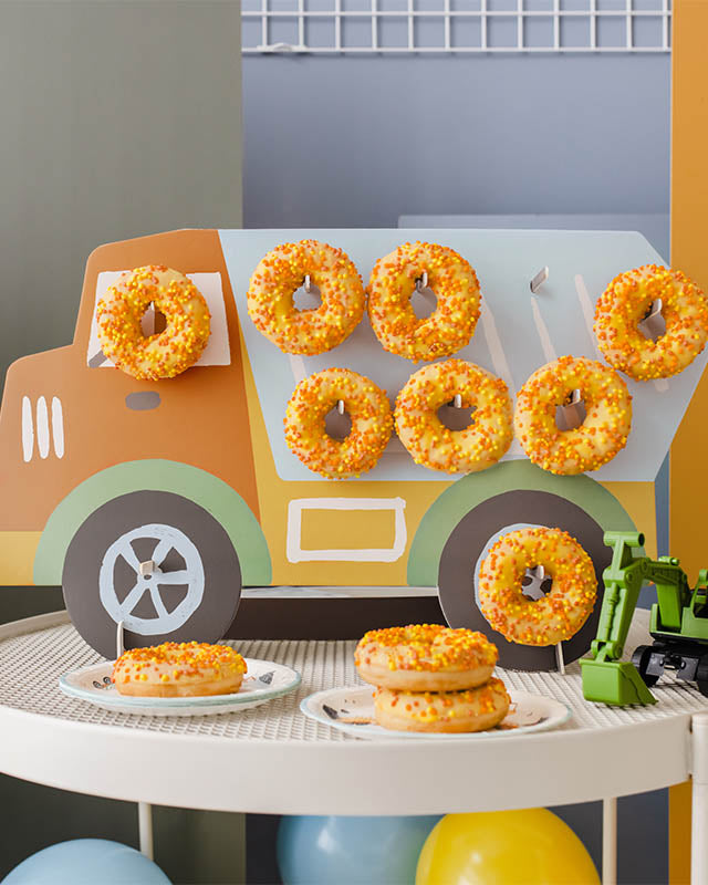 Construction Truck Donut Wall – product image 2