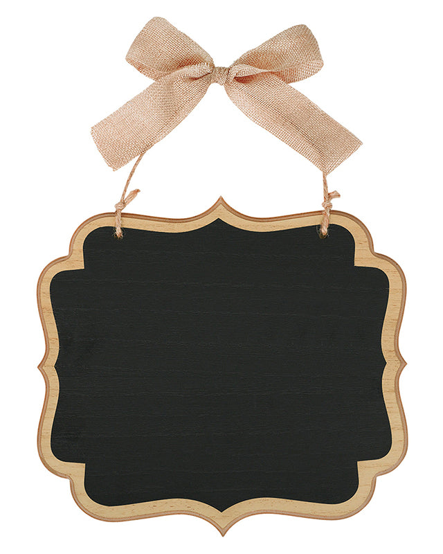 Large Natural Marquee MDF Sign