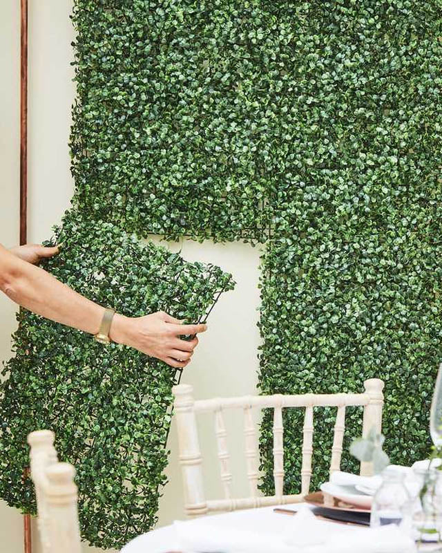 Flower Wall Backdrop Foliage Tile - 40cm x 60cm – product image 2