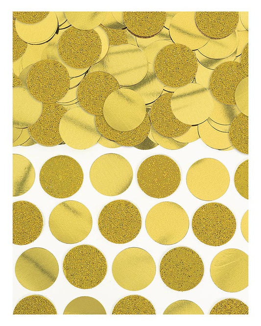 Gold Foil Confetti (63g)