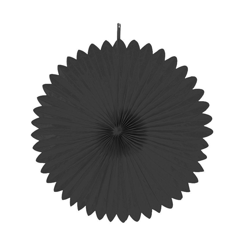 Black Paper & Foil Room Decorating Kit