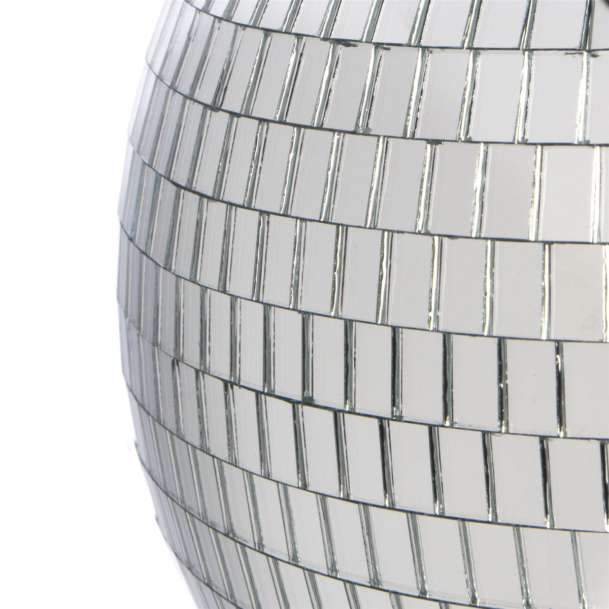 Mirror Disco Ball 20cm | Pukkr	