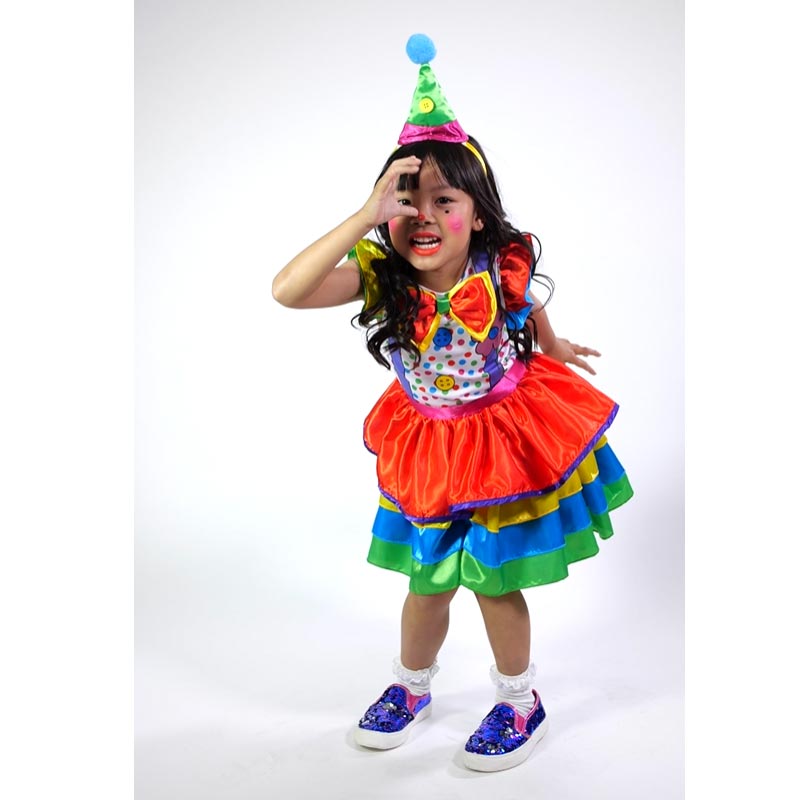 Clown Girl Deluxe - Child Costume – product image 4