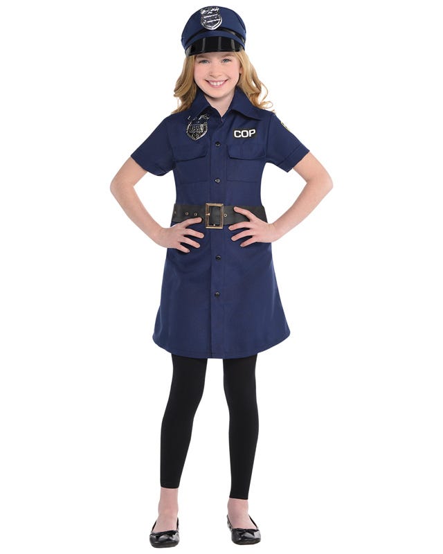 Police Dress - Child Costume – product image 1