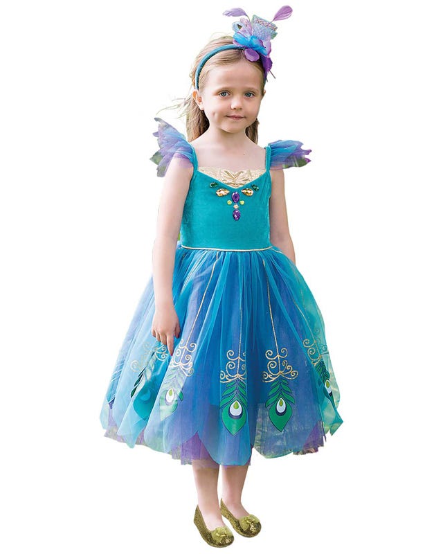 Peacock Fairy - Child Costume – product image 1