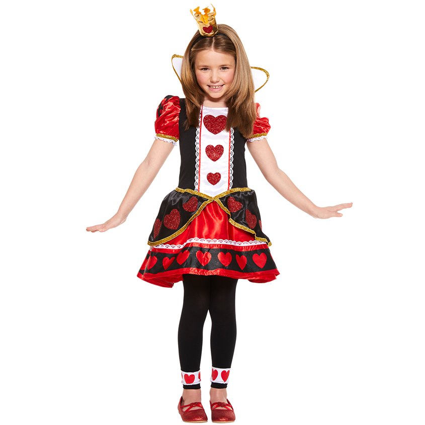 Queen of Hearts - Child Costume – product image 4