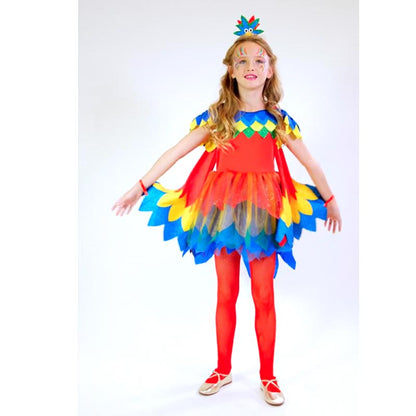 Pretty Parrot Fairy - Child Costume