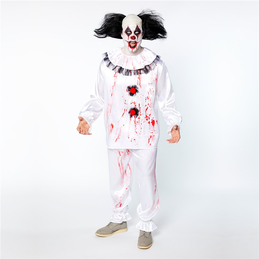 Crazy Clown - Adult Costume – product image 4