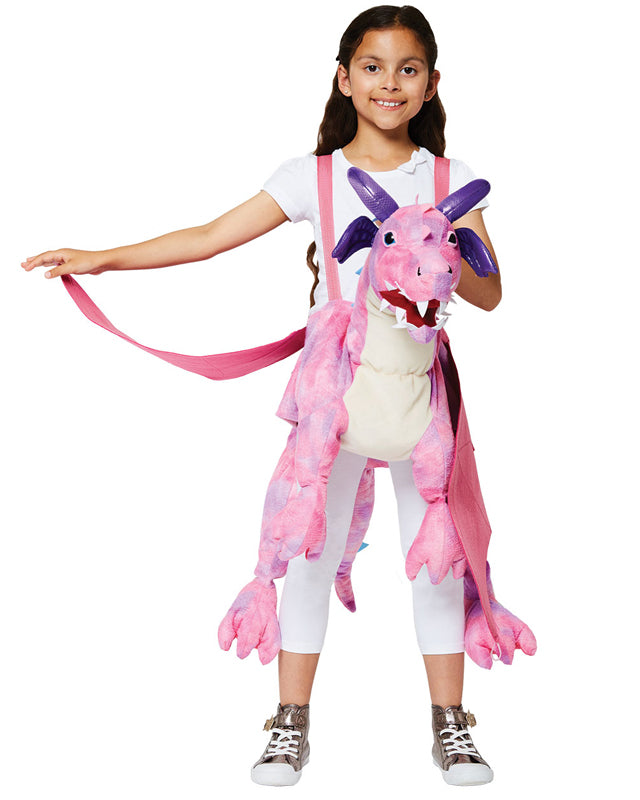Ride on Pink Dragon - Child Costume – product image 4