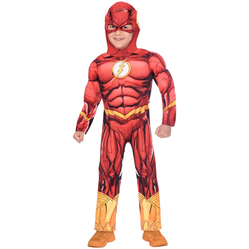 The Flash Muscle Chest - Child Costume – product image 3