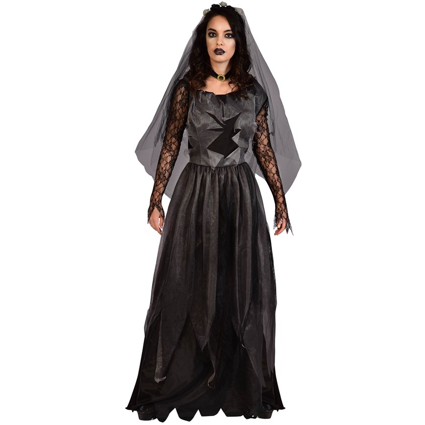Black Corpse Bride - Adult Costume – product image 4