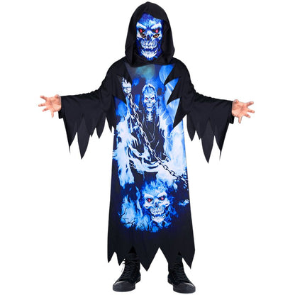 Recycled Neon Reaper - Child Costume