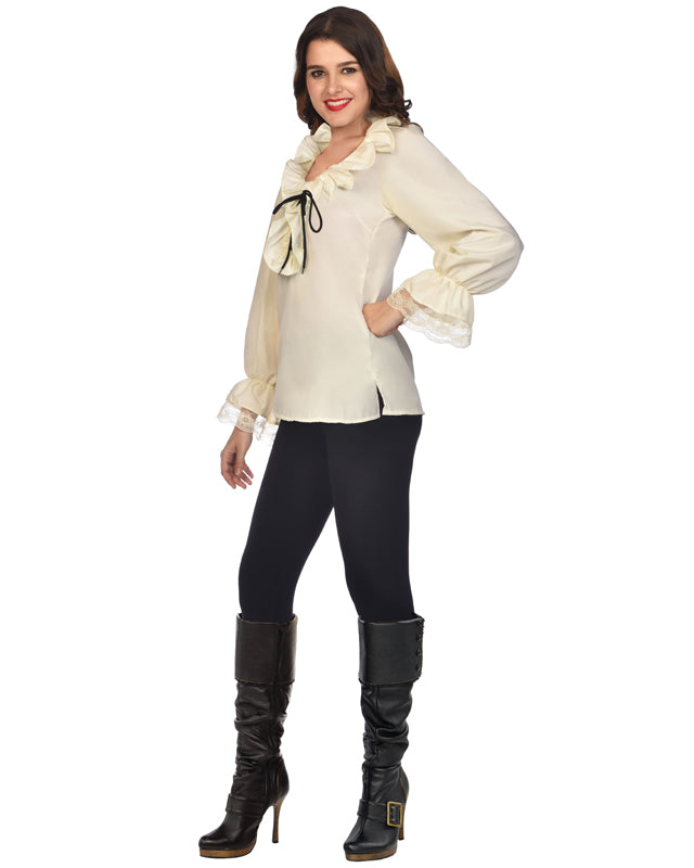 Pirate Blouse - Adult costume – product image 2