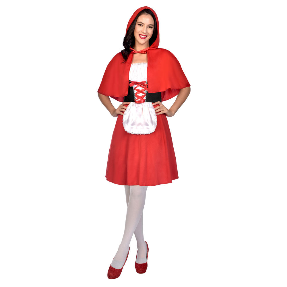 Miss Red Riding Hood - Adult Costume – product image 3