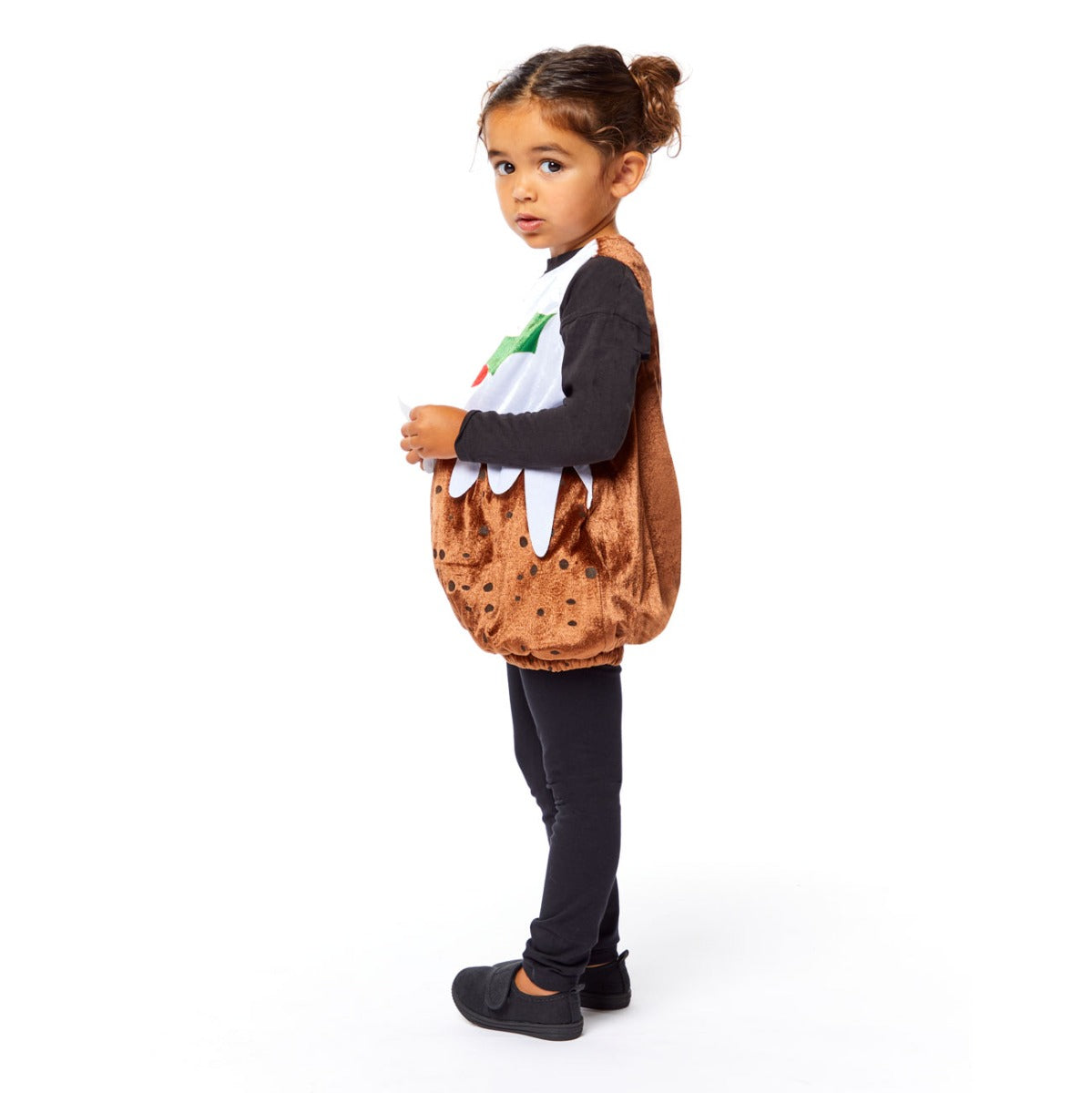 Christmas Pudding Tabard - Child Costume – product image 3