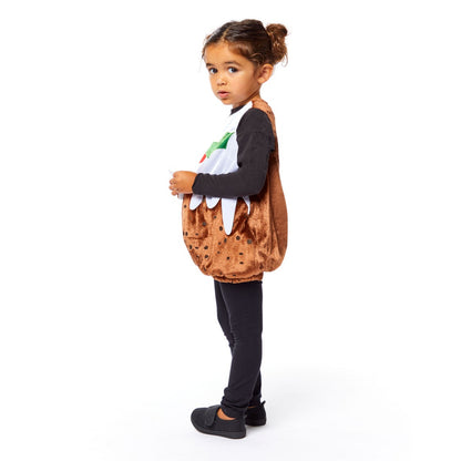 Christmas Pudding Tabard - Child Costume
