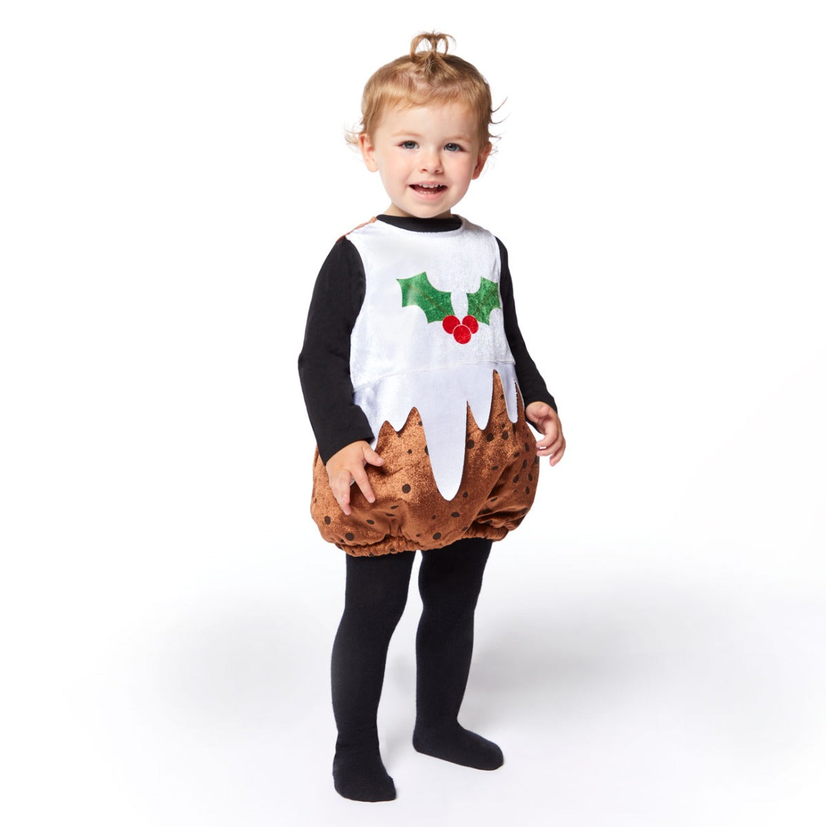 Christmas Pudding Cutie - Baby and Toddler Costume – product image 2