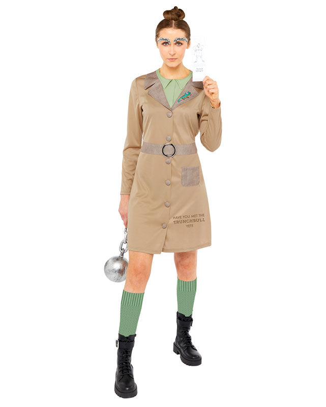 Roald Dahl Miss Trunchbull - Adult Costume – product image 1